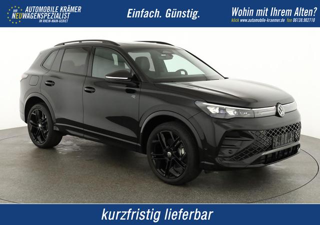 Volkswagen Tiguan - 2.0 TDI 142 kW 4Motion R-Line DSG 4M Black, Leder, Pano, 20-Zoll, IQ.Light, Harman, HuD