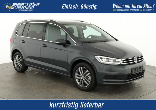 Volkswagen Touran - Comfortline BMT/Start-Stopp 1.5 TSI DSG Comfortline, 7-Sitzer, AHK, Navi, Kamera, Side, Winter, 4-J. Garantie