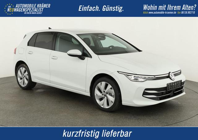 Volkswagen Golf - 1.5 TSI eHybrid 150 kW Edition 50 VIII Style, AHK, Navi, Kamera, Side, LED-Plus