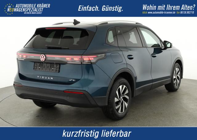 Volkswagen Tiguan - 1.5 eTSI 110 kW Life DSG Life, Pano, Navi, EasyOpen, LED-Plus, 5 J.-Garantie