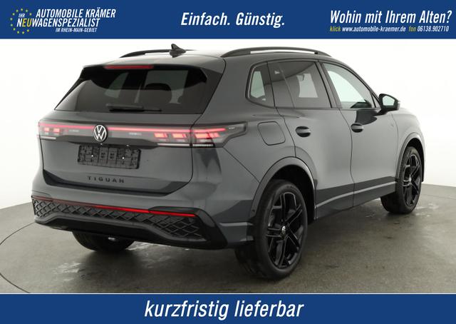 Volkswagen Tiguan - 2.0 TDI 142 kW 4Motion R-Line DSG 4M Black, Leder, Pano, 20-Zoll, IQ.Light, Harman, HuD