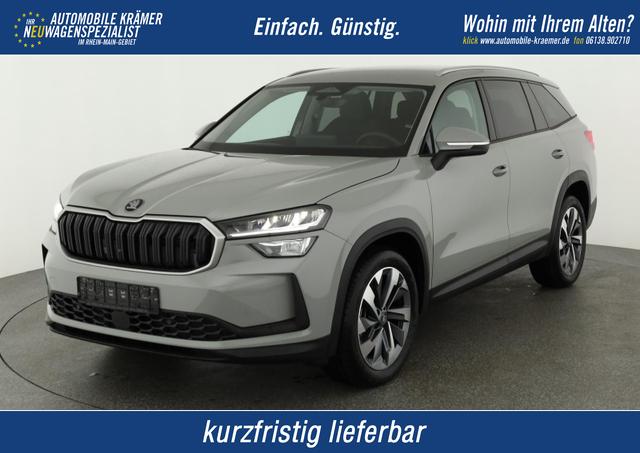 Skoda Kodiaq - 2.0 TDI 142 kW 4x4 Selection DSG Selection, 7-Sitzer, AHK, Navi, Side, Kamera, Winter, 19-Zoll
