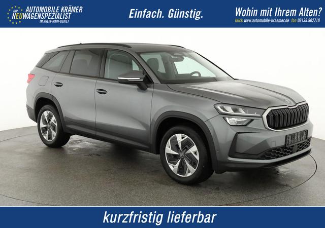 Skoda Kodiaq - 2.0 TDI 142kW 4x4 Selection DSG Selection, AHK, Navi, Side, el. Klappe, AreaView, ParkAssist