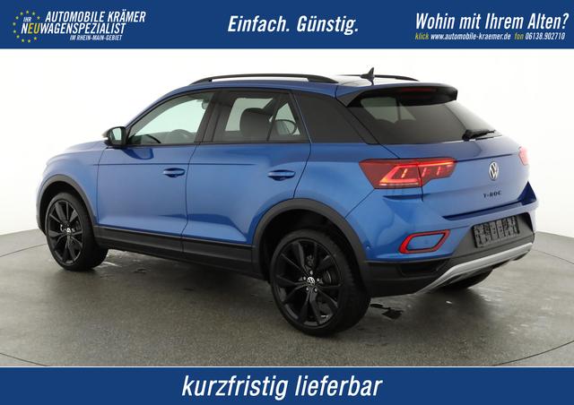 Volkswagen T-Roc - Style 1.5 TSI DSG Black Style, AHK, IQ.Light, 19-Zoll, easyOpen, Navi