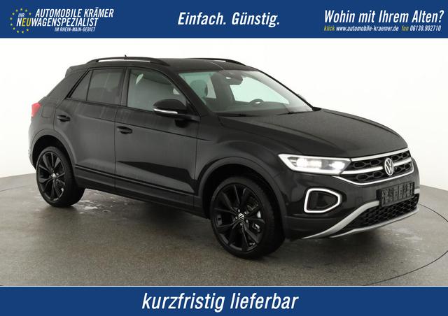 Volkswagen T-Roc - Style 1.5 TSI DSG Black Style, AHK, IQ.Light, 19-Zoll, easyOpen, Navi
