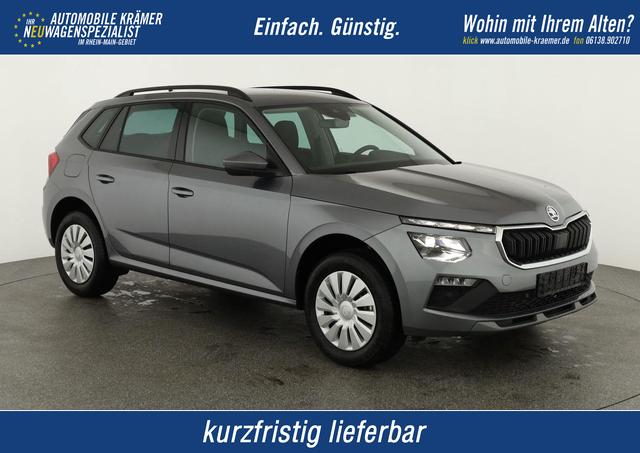 Skoda Kamiq - Selection 1.0 TSI DSG Selection, AHK, Matrix, Kamera, Winter, 4-J Garantie