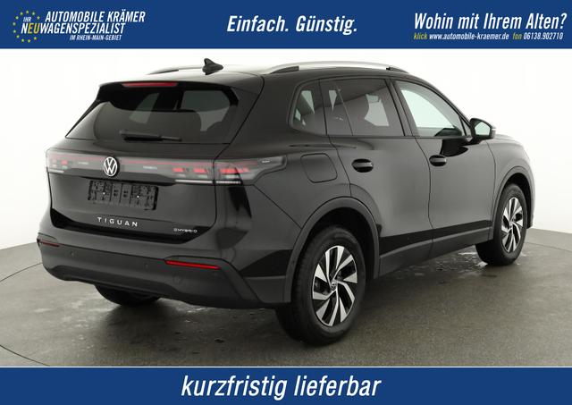 Volkswagen Tiguan - 1.5 TSI eHybrid 150 kW Life DSG Life, AHK, Navi, Side, easyOpen, Winter