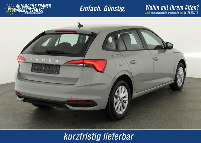 Skoda Scala - Essence 1.0 TSI 130 Jahre, Sitzheizung, AppConnect, 16 Zoll, 5 J.-Garantie