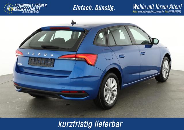 Skoda Scala - Essence 1.0 TSI 130 Jahre, Sitzheizung, AppConnect, 16 Zoll, 5 J.-Garantie