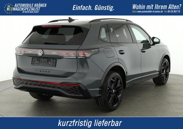 Volkswagen Tiguan - 2.0 TSI 195 kW 4Motion R-Line DSG 4M Black, Pano, AHK, IQ.Light, AreaView, 20-Zoll, Navi