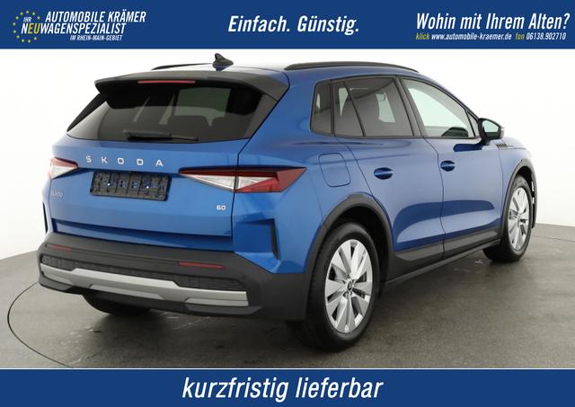 Skoda Elroq - 60 Loft Loft, W&auml;rmepumpe, Navi, Kamera, Side, Winter, 19-Zoll, 4-J. Garantie