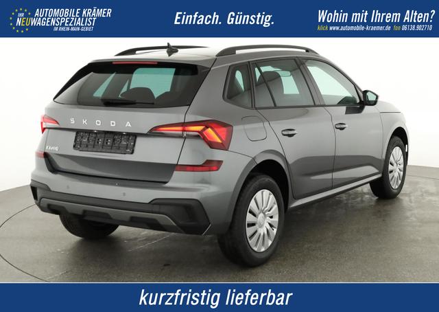 Skoda Kamiq - Selection 1.0 TSI DSG Selection, AHK, Matrix, Kamera, Winter, 4-J Garantie