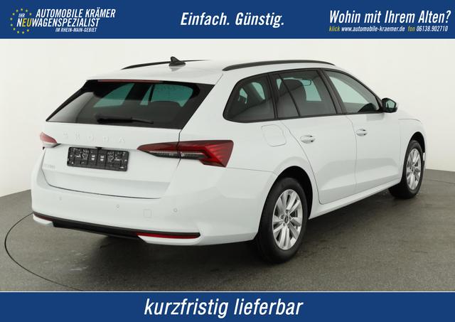 Skoda Octavia Combi - 2.0 TDI 110 kW Selection DSG Selection, Navi, AHK, el. Klappe, 5-J Garantie