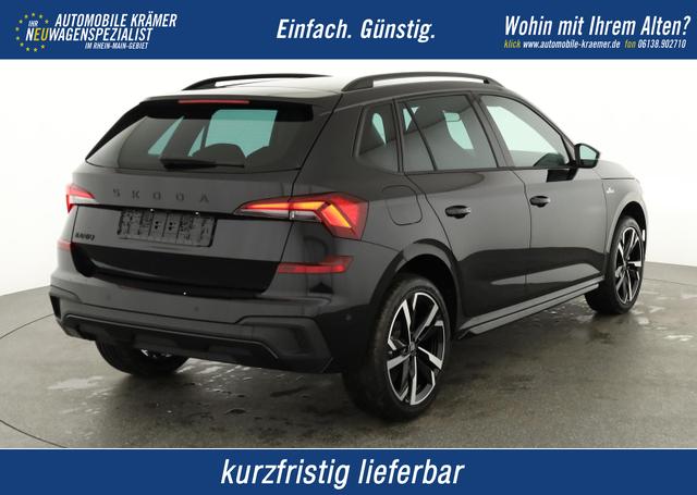 Skoda Kamiq - Monte Carlo 1.0 TSI DSG Carlo, Matrix, AHK, 18-Zoll, Pano, Navi, el.Klappe, 5 J.-Garantie