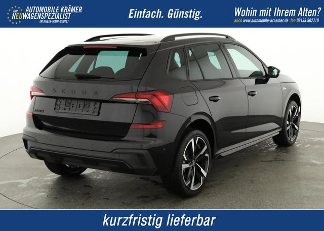 Skoda Kamiq - Monte Carlo 1.5 TSI Carlo, Matrix, AHK, 18-Zoll, Pano, Navi, el. Klappe, 5 J.-Garantie