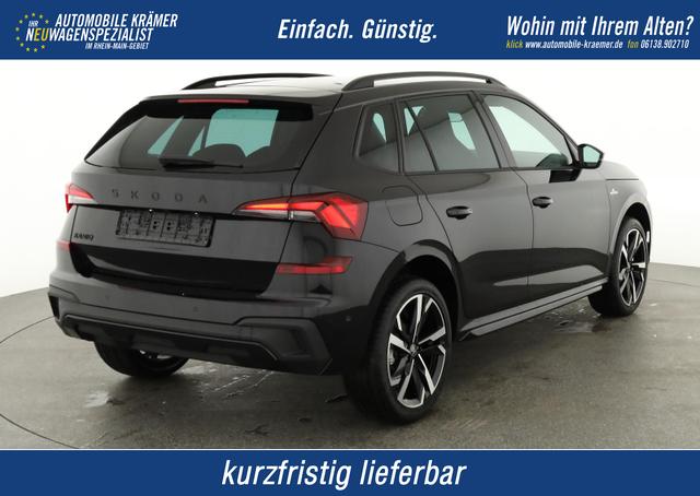 Skoda Kamiq - Monte Carlo 1.5 TSI DSG Carlo, Matrix, 18-Zoll, Pano, Navi, Side, 5 J.-Garantie