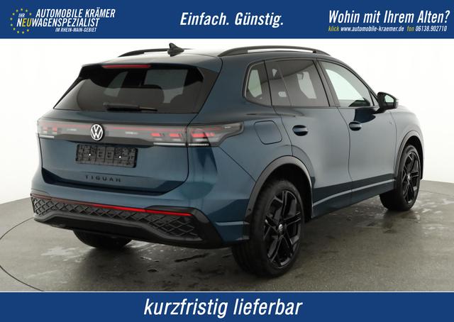 Volkswagen Tiguan - 2.0 TSI 195 kW 4Motion R-Line DSG 4M Black, AHK, IQ.Light, AreaView, 20-Zoll, Navi