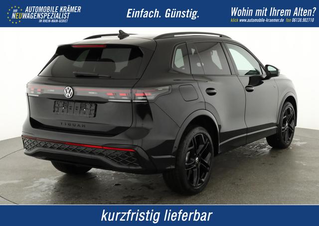 Volkswagen Tiguan - 2.0 TSI 195 kW 4Motion R-Line DSG 4M Black, Pano, AHK, IQ.Light, AreaView, 20-Zoll, Navi