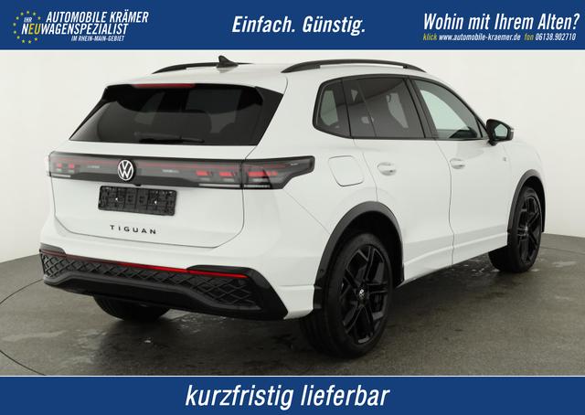 Volkswagen Tiguan - 2.0 TSI 195 kW 4Motion R-Line DSG 4M Black, Pano, AHK, IQ.Light, AreaView, 20-Zoll, Navi