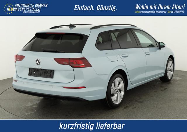 Volkswagen Golf - 1.5 TSI 110 kW VIII Variant Life Facelift, AHK, easyOpen, Kamera, 3-J Garantie