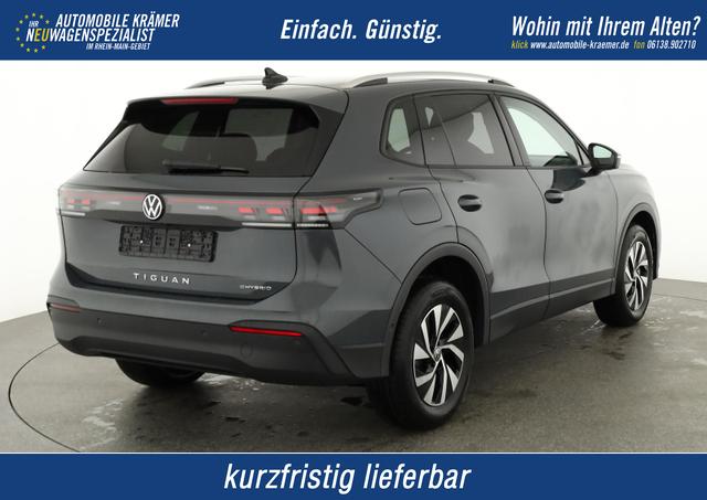 Volkswagen Tiguan - 1.5 TSI eHybrid 150 kW Life DSG Life, AHK, Navi, Side, easyOpen, Winter