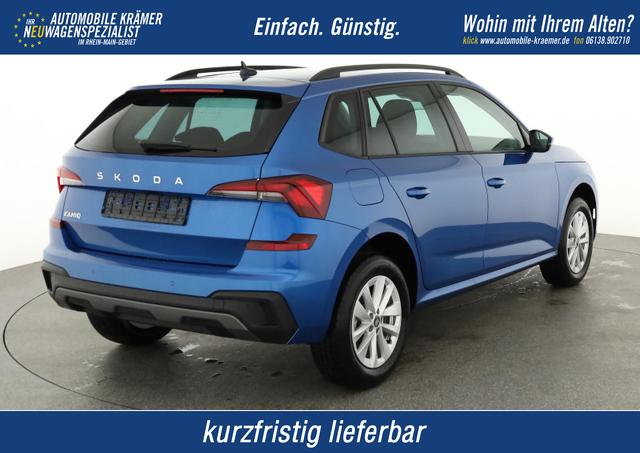 Skoda Kamiq - Selection 1.0 TSI DSG Selection, Matrix, Kamera, 16-Zoll, Winter, 4-J Garantie