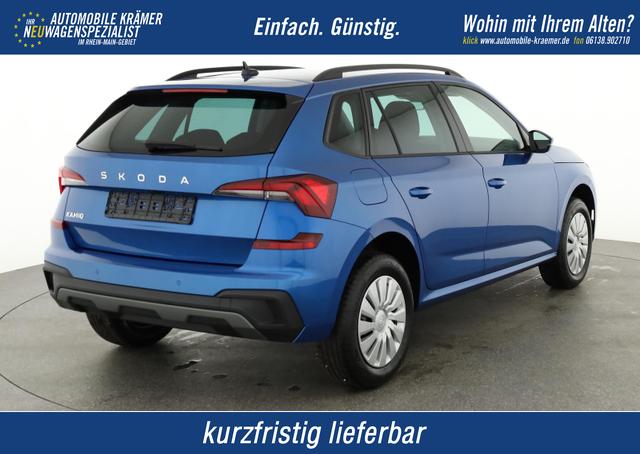Skoda Kamiq - Selection 1.0 TSI DSG Selection, AHK, Matrix, Kamera, Winter, 4-J Garantie