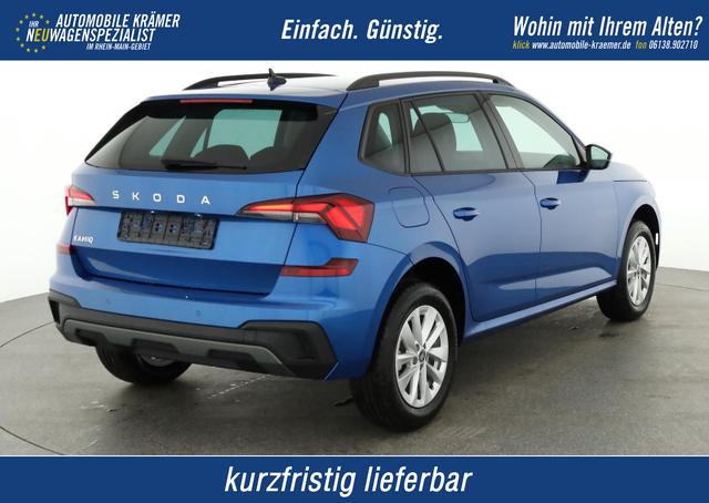 Skoda Kamiq - Selection 1.0 TSI DSG Selection, AHK, Matrix, 16-Zoll, Kamera, Winter, 4-J Garantie