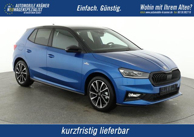 Skoda Fabia - Monte Carlo 1.0 TSI Carlo, LED, Kamera, Winter, 17-Zoll