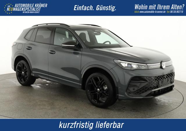 Volkswagen Tiguan - 2.0 TSI 195 kW 4Motion R-Line DSG 4M Black, Pano, AHK, IQ.Light, AreaView, 20-Zoll, Navi