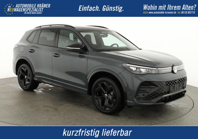 Volkswagen Tiguan - 2.0 TDI 142 kW 4Motion R-Line DSG 4M Black Style, AHK. Navi, AreaView, Side, Winter, el. Klappe