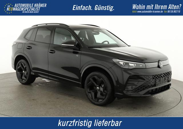 Volkswagen Tiguan - 2.0 TDI 142 kW 4Motion R-Line DSG 4M Black Style, AHK. Navi, AreaView, Side, Winter, el. Klappe