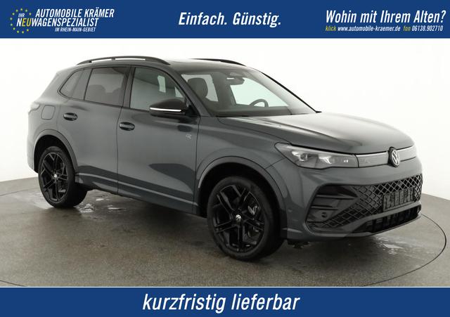 Volkswagen Tiguan - 2.0 TDI 142 kW 4Motion R-Line DSG 4 Motion R-LINE, IQ.Light, AHK, Navi, AreaView, LEDER, Side, Winter, 20-Zoll