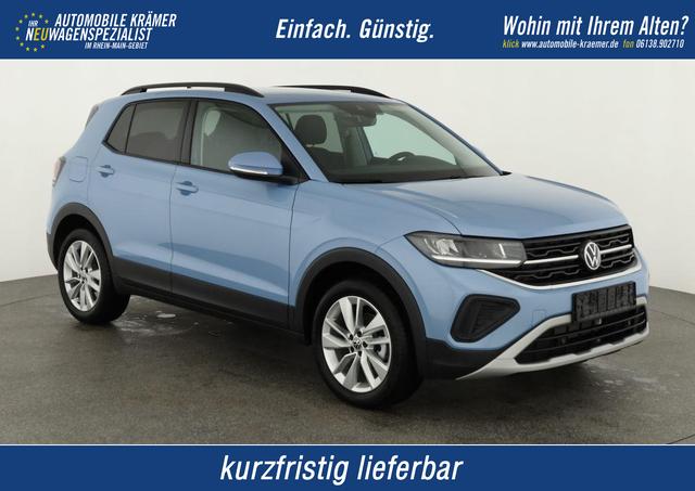 Volkswagen T-Cross - 1.0 TSI 85 kW Life DSG Life, LED, Kamera, ACC, Side, Winter, 17-Zoll, 3-J. Garantie