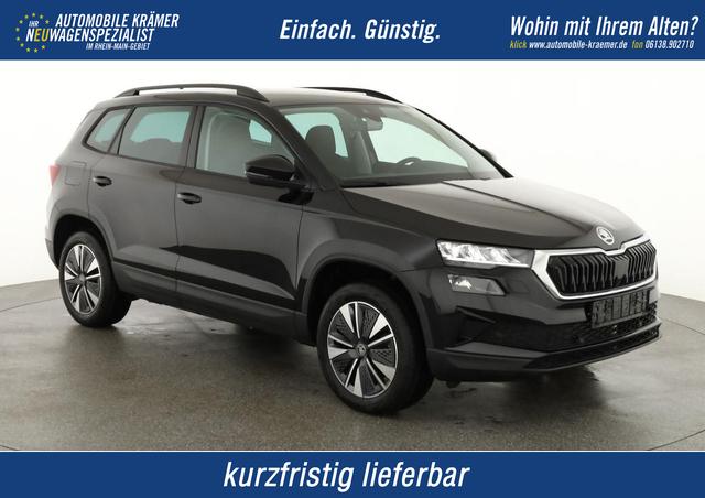 Skoda Karoq - Selection 1.5 TSI DSG Selection, AHK, Navi, Kamera, el. Klappe, LED, Winter, sofort