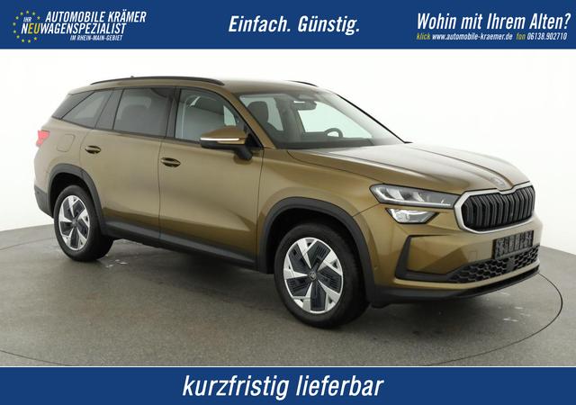 Skoda Kodiaq - 2.0 TDI 142kW 4x4 Selection DSG Selection, 7-Sitzer, AHK, Navi, Side, el. Klappe, AreaView, ParkAssist