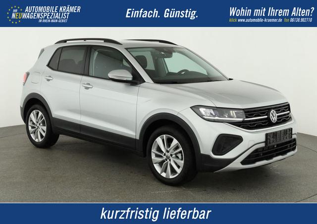 Volkswagen T-Cross - 1.0 TSI 85 kW Life DSG Life, LED, Kamera, ACC, Side, Winter, 17-Zoll, 3-J. Garantie