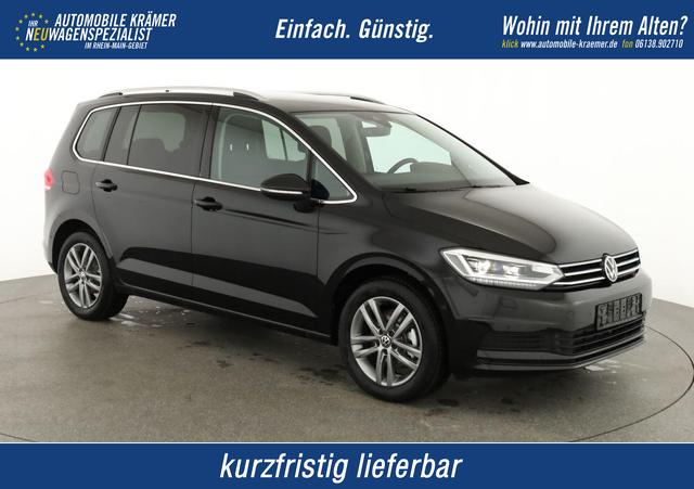 Volkswagen Touran - Comfortline BMT/Start-Stopp 1.5 TSI DSG Comfortline, 7-Sitzer, AHK, Navi, Kamera, Side, Winter, 3 J.-Garantie