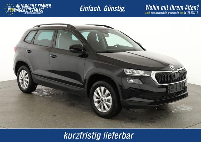 Skoda Karoq - Selection 1.5 TSI DSG Selection, AHK, Navi, LED, Kamera, Winter, el. Klappe, Ladeboden, 4 J.-Garantie