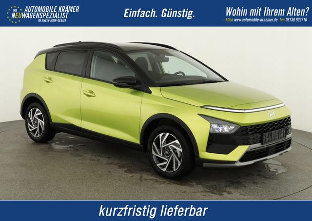 Hyundai BAYON - 1.0 T-GDI DCT Smart, Navi, LED, Kamera, Winter, 16-Zoll