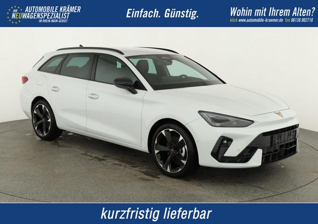 Cupra Leon Sportstourer - 1.5 eTSI 110 kW ST DSG, AHK, Navi, Matrix, Side, Kamera, el. Klappe, Winter, 5-J Garantie