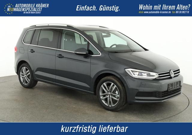 Volkswagen Touran - Comfortline BMT/Start-Stopp 1.5 TSI DSG Comfortline, 7-Sitzer, AHK, Navi, Kamera, Side, Winter, 3 J.-Garantie