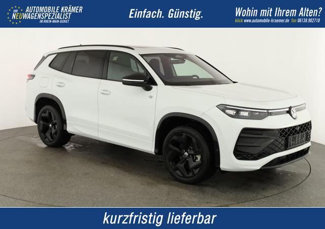 Volkswagen Tayron - 1.5 TSI eHybrid 150 kW R-Line Black, Pano, HuD, AHK, AreaView, LED-Plus, Side, Navi, Winter Plus, 5 J.-Garantie