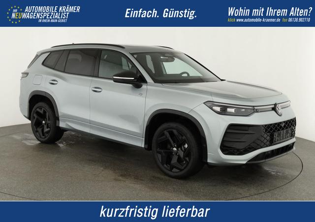 Volkswagen Tayron - 1.5 TSI eHybrid 150 kW R-Line Black, Pano, HuD, AHK, AreaView, LED-Plus, Side, Navi, Winter, 5 J.-Garantie