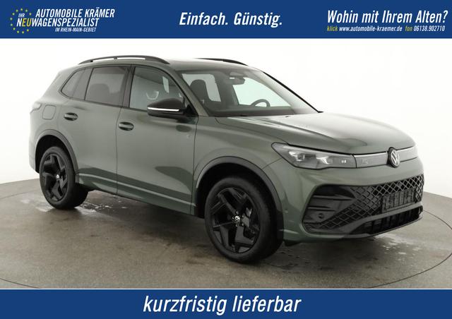 Volkswagen Tiguan - 2.0 TDI 142 kW 4Motion R-Line DSG 4M Black, Pano, IQ.Light, AHK, Navi, Side, AreaView, Winter, sofort