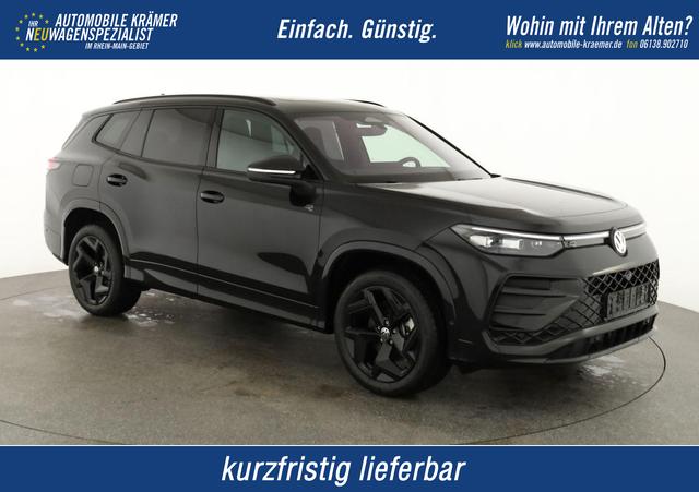 Volkswagen Tayron - 1.5 TSI eHybrid 150 kW R-Line Black, Pano, HuD, AHK, AreaView, LED-Plus, Side, Navi, Winter Plus, 5 J.-Garantie