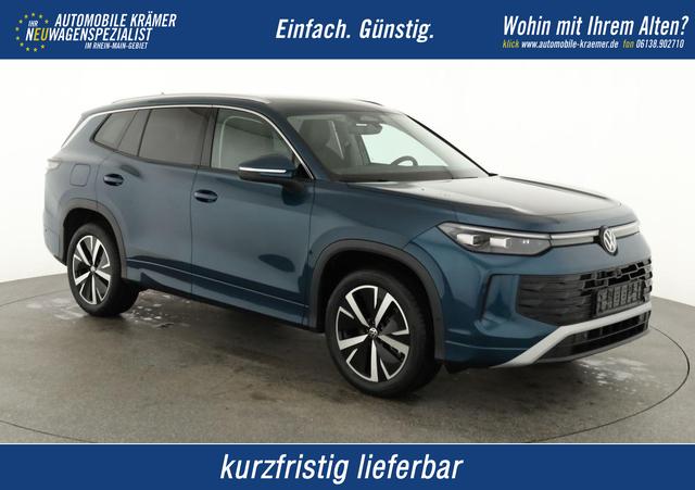 Volkswagen Tayron - 1.5 TSI eHybrid 150 kW Life Life, AHK, AreaView, Side, Navi, Winter, 5-J. Garantie