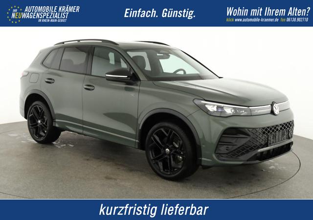 Volkswagen Tiguan - 2.0 TDI 142 kW 4Motion R-Line DSG 4M Black, 20-Zoll, Pano, Leder, IQ.Light, AHK, Navi, Side, AreaView, Winter
