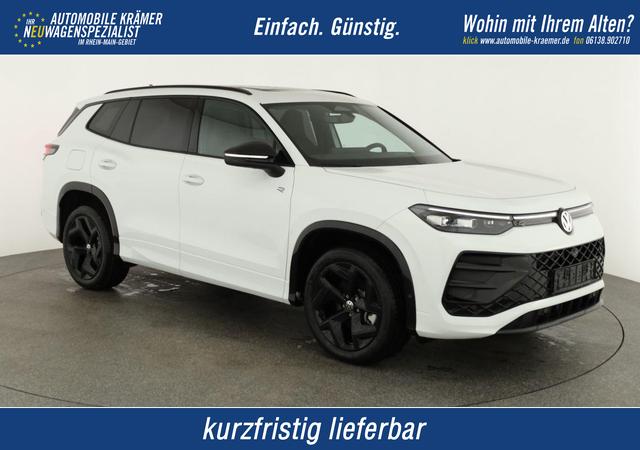 Volkswagen Tayron - 1.5 TSI eHybrid 150 kW R-Line Black, Pano, HuD, AHK, AreaView, LED-Plus, Side, Navi, Winter, 5 J.-Garantie