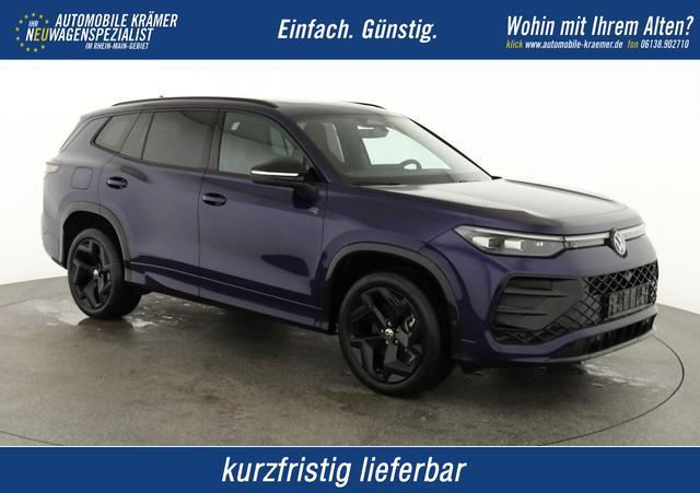 Volkswagen Tayron - 1.5 TSI eHybrid 150 kW R-Line Black, Pano, HuD, AHK, AreaView, LED-Plus, Side, Navi, Winter, 5 J.-Garantie